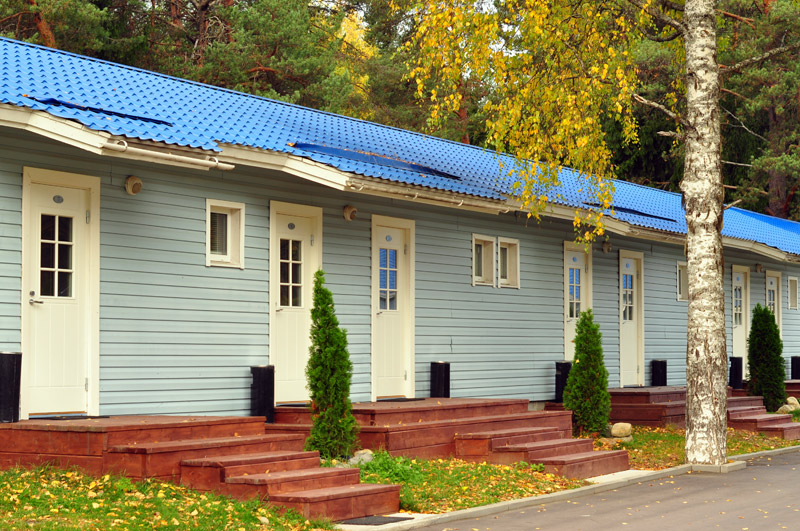 Корпус №1. «Гардарика» - Отель-клуб на берегу озера в самом живописном месте Карелии.