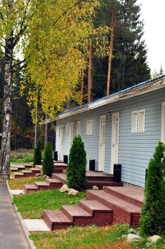 Корпус №1. «Гардарика» - Отель-клуб на берегу озера в самом живописном месте Карелии.