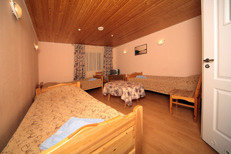 Корпус №1. «Гардарика» - Отель-клуб на берегу озера в самом живописном месте Карелии.