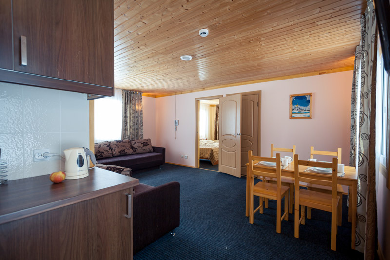 Корпус №2. «Гардарика» - Отель-клуб на берегу озера в самом живописном месте Карелии.