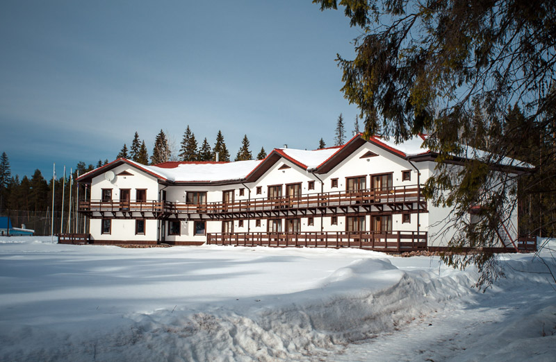 Корпус №3. «Гардарика» - Отель-клуб на берегу озера в самом живописном месте Карелии.