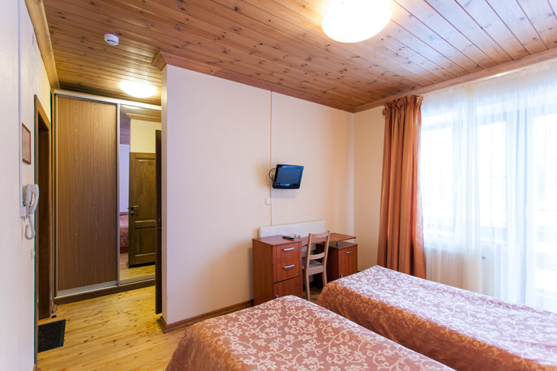 Корпус №3. «Гардарика» - Отель-клуб на берегу озера в самом живописном месте Карелии.