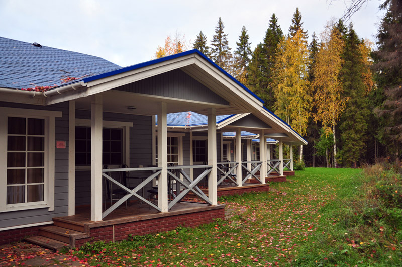 Корпус №4. «Гардарика» - Отель-клуб на берегу озера в самом живописном месте Карелии.