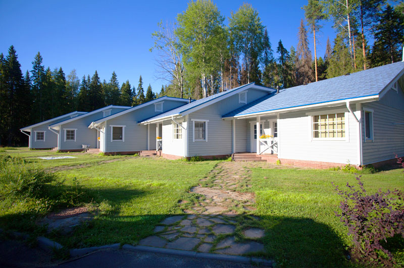 Корпус №4. «Гардарика» - Отель-клуб на берегу озера в самом живописном месте Карелии.